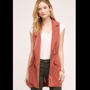 Anthropologie Vest by Elevenses